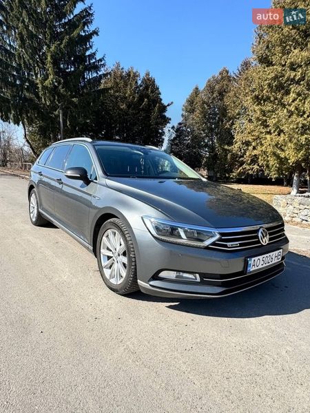 Volkswagen Passat 2015