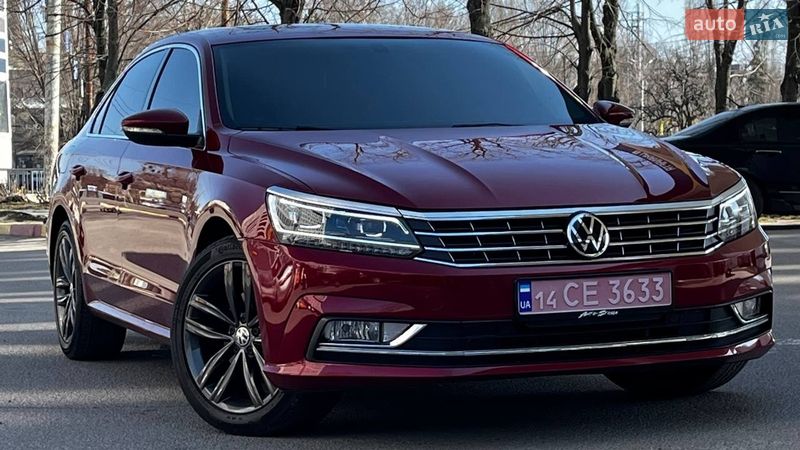 Volkswagen Passat 2017
