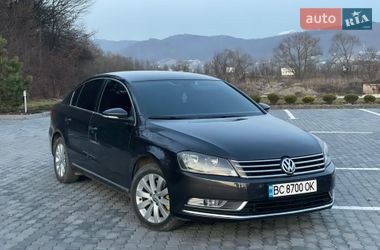 Седан Volkswagen Passat 2011 в Сваляві