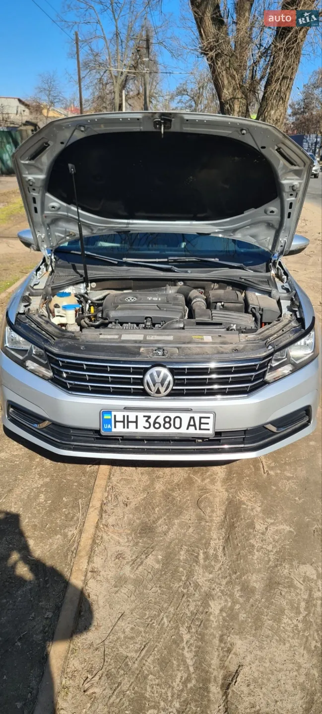 2016 Volkswagen Passat - мініатюра 10