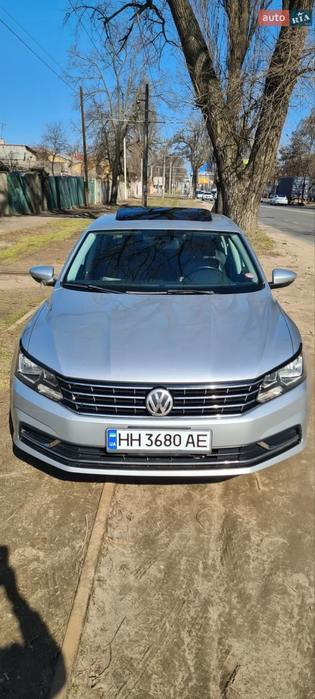2016 Volkswagen Passat - мініатюра 7