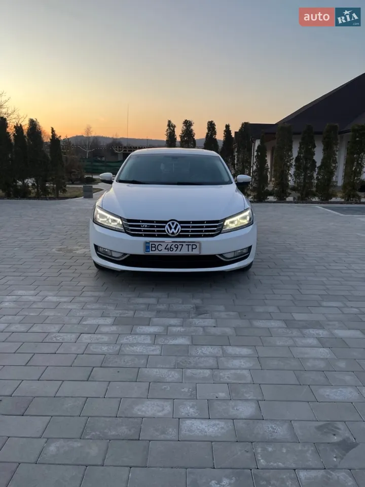 2014 Volkswagen Passat - мініатюра 21