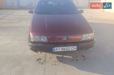 Седан Volkswagen Passat 1991 в Коломые