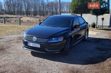 Седан Volkswagen Passat 2011 в Зіньківі