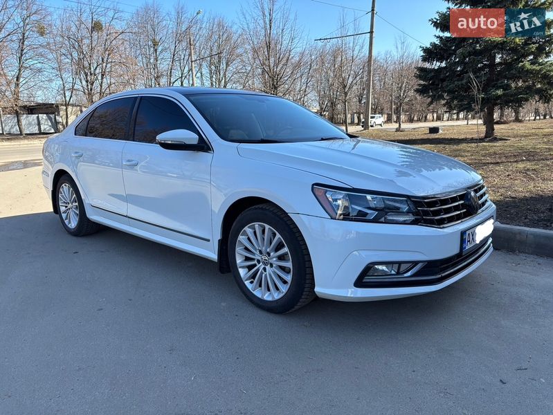 Volkswagen Passat 2016