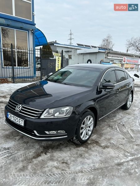 Volkswagen Passat 2012