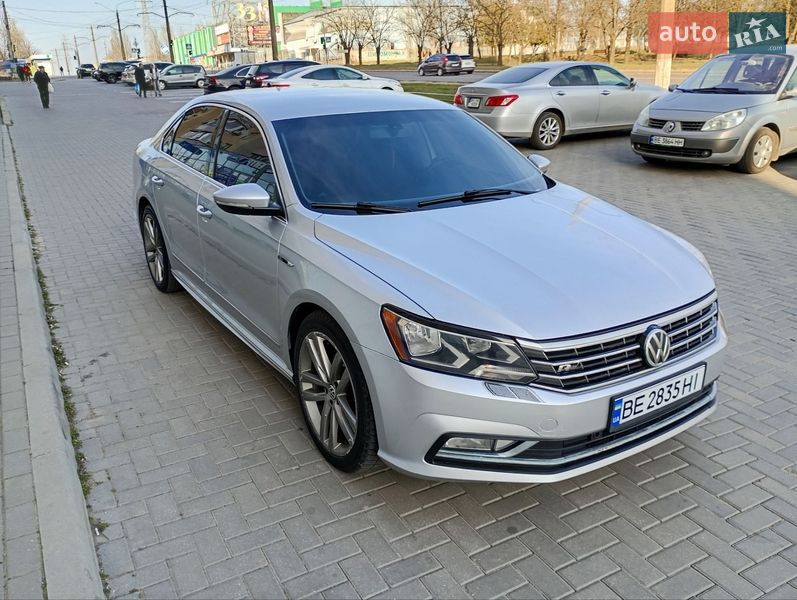 Volkswagen Passat 2017
