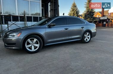 Седан Volkswagen Passat 2012 в Броварах