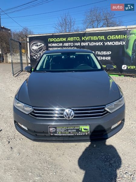 Volkswagen Passat 2017