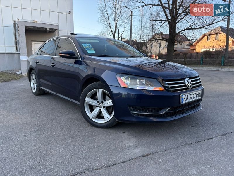 Volkswagen Passat 2011