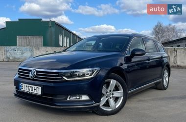Универсал Volkswagen Passat 2016 в Лубнах