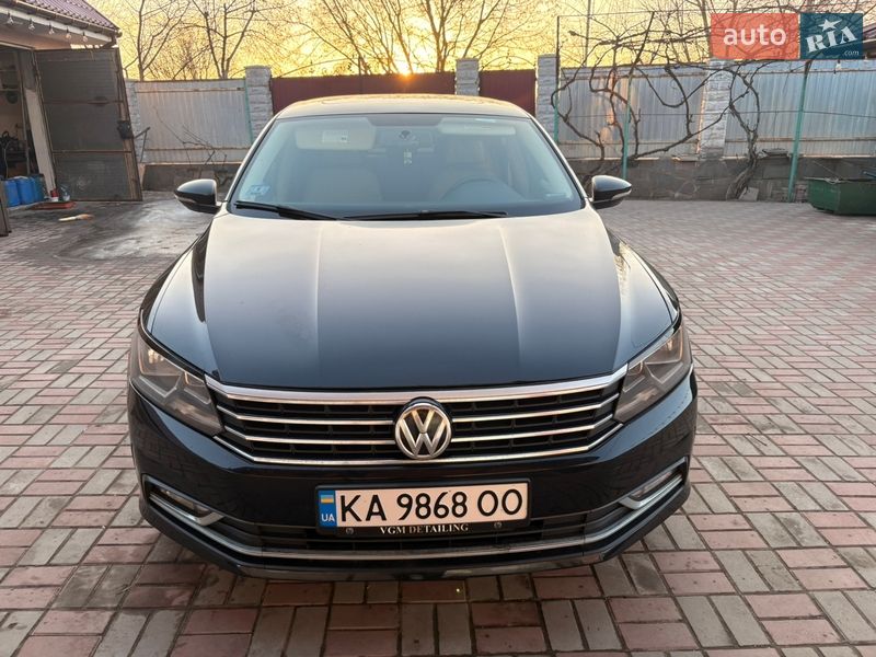 Volkswagen Passat 2016