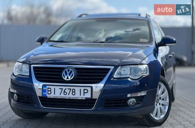 Универсал Volkswagen Passat 2008 в Лубнах