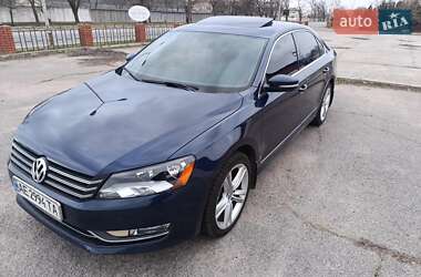 Седан Volkswagen Passat 2014 в Нікополі