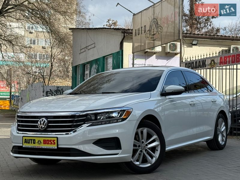 Volkswagen Passat 2021