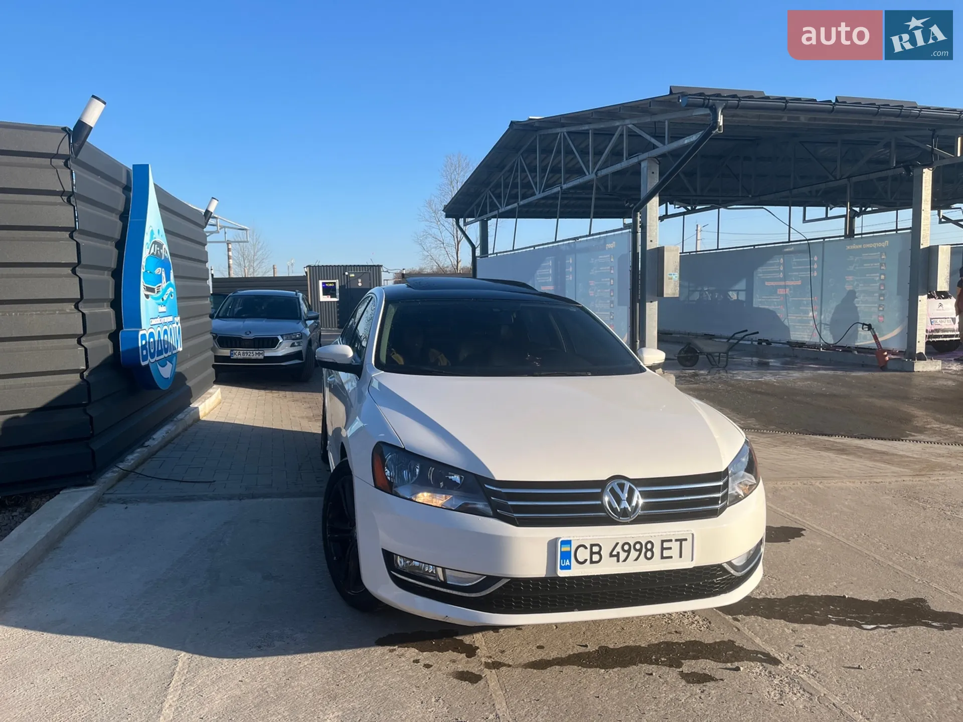 2014 Volkswagen Passat - мініатюра 2