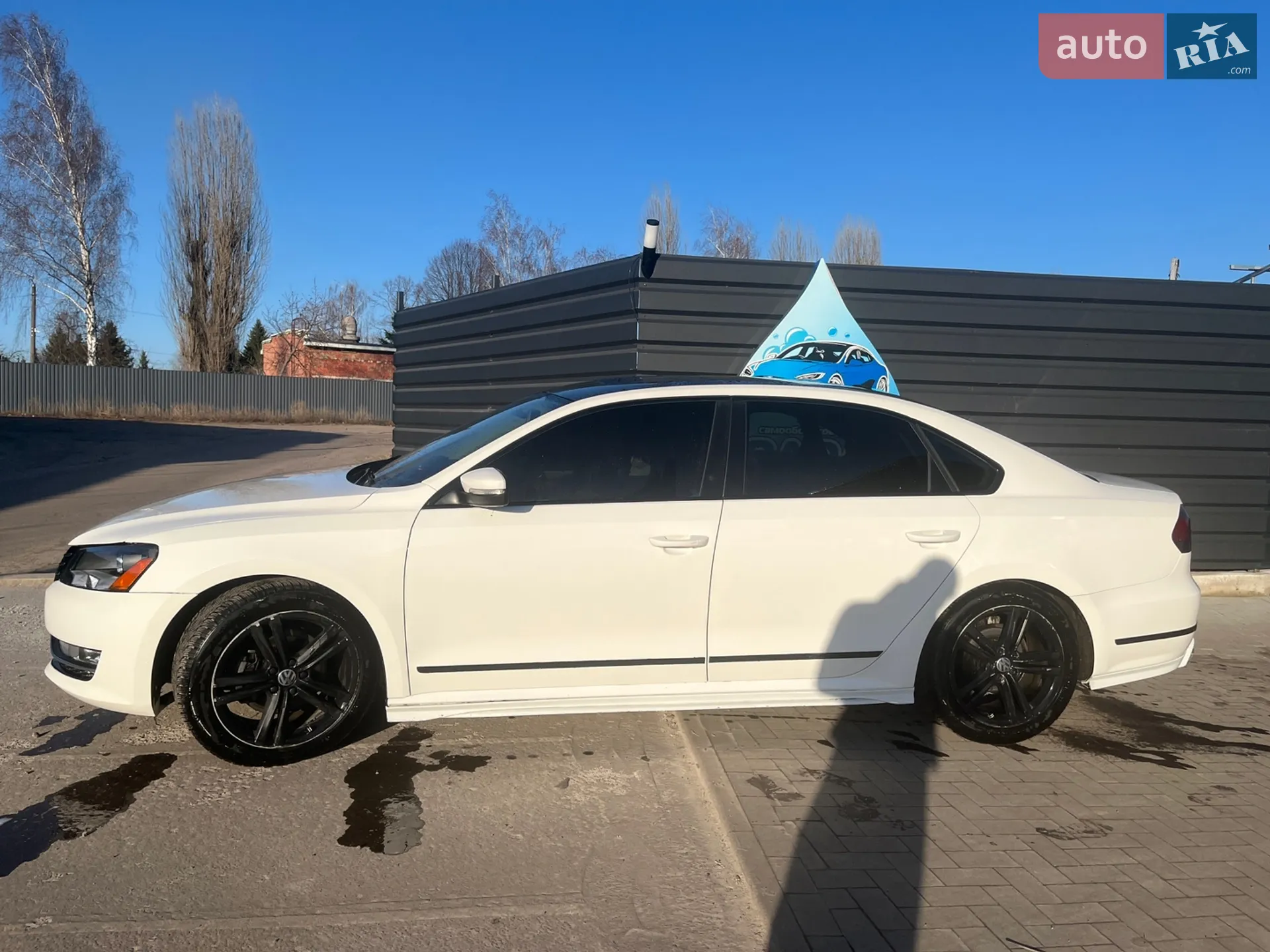 2014 Volkswagen Passat - мініатюра 8
