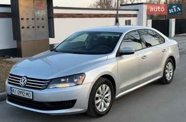 Седан Volkswagen Passat 2013 в Белой Церкви