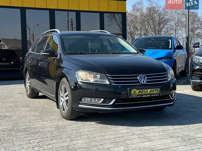 Volkswagen Passat 2012