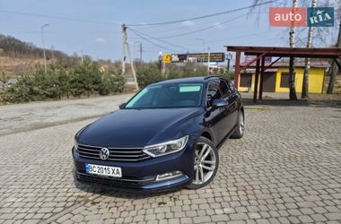 Универсал Volkswagen Passat 2015 в Львове