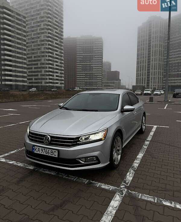 Volkswagen Passat 2017