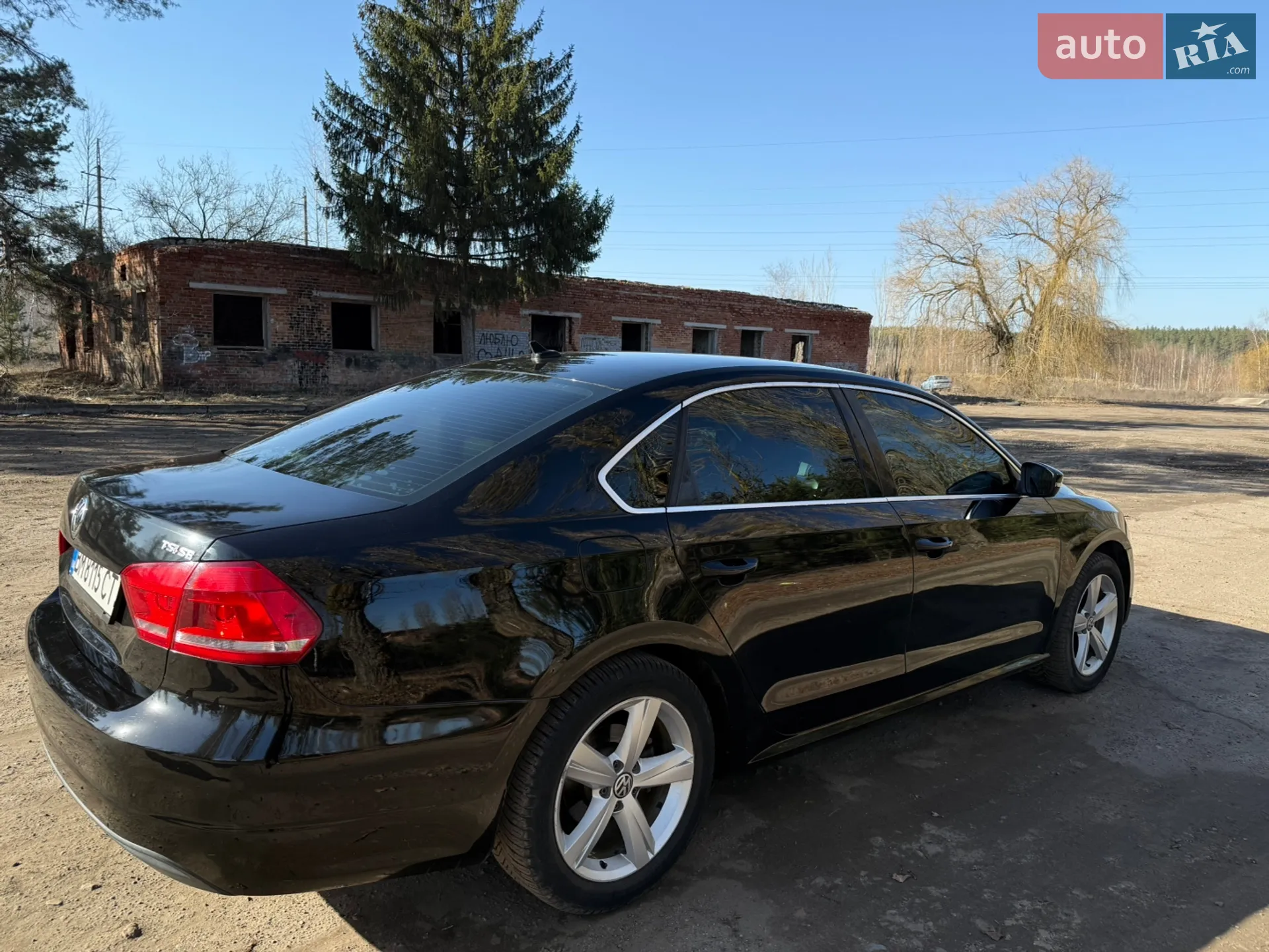 2014 Volkswagen Passat - мініатюра 12