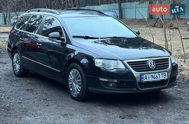 Універсал Volkswagen Passat 2005 в Києві