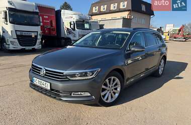 Универсал Volkswagen Passat 2016 в Луцке