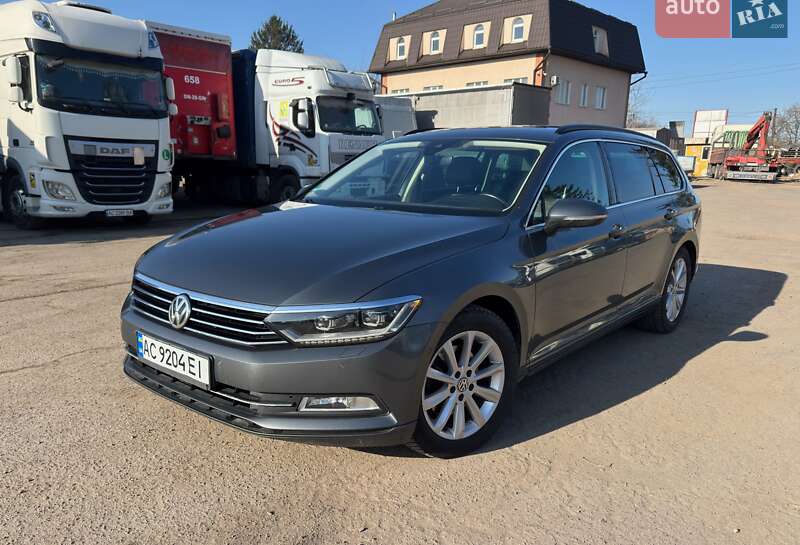 Volkswagen Passat 2016