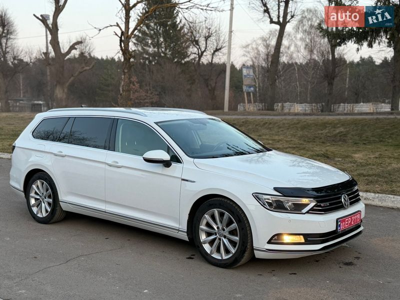 Volkswagen Passat 2016