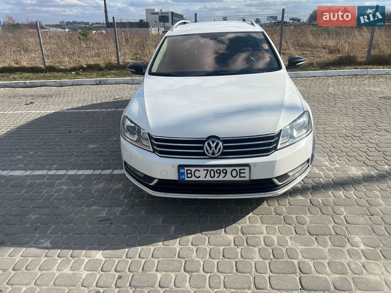 Volkswagen Passat 2014