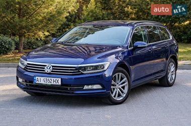 Универсал Volkswagen Passat 2019 в Киеве