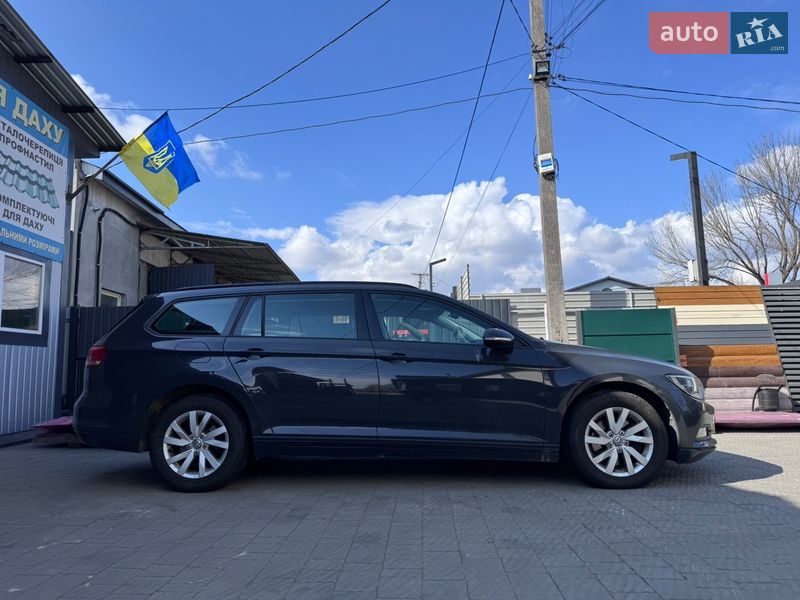 Volkswagen Passat 2017