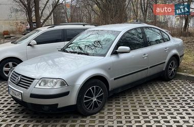 Седан Volkswagen Passat 2002 в Ивано-Франковске