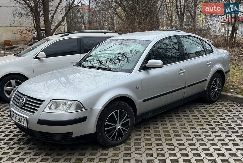 Volkswagen Passat 2002
