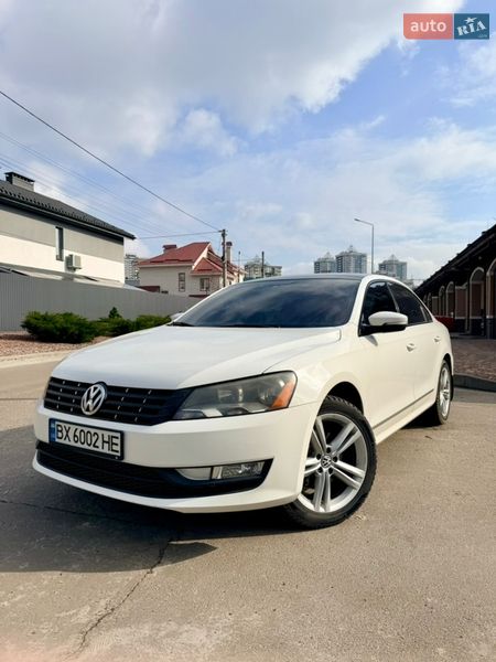 Volkswagen Passat 2014