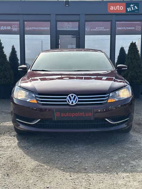 Volkswagen Passat 2014 Volkswagen Passat 2014