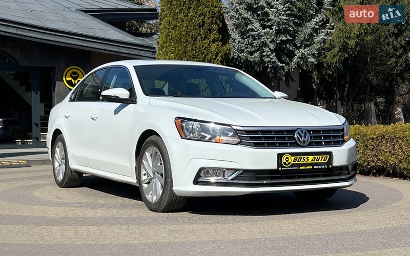 Volkswagen Passat 2018