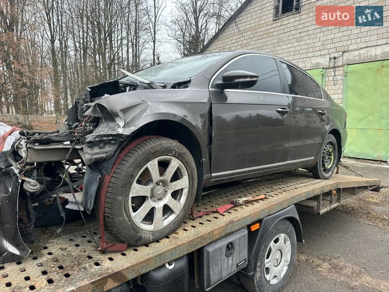 Volkswagen Passat 2012