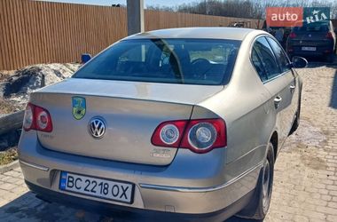 Седан Volkswagen Passat 2007 в Львові