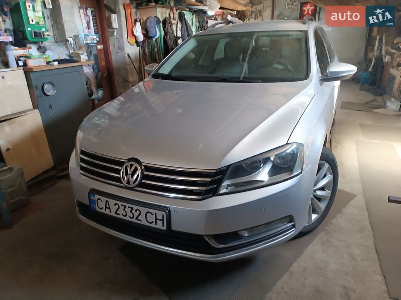 Volkswagen Passat 2011
