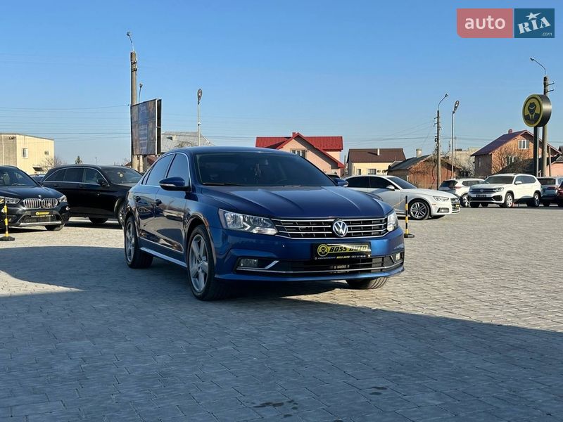 Volkswagen Passat 2016