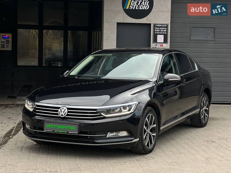 Volkswagen Passat 2018 Volkswagen Passat 2018