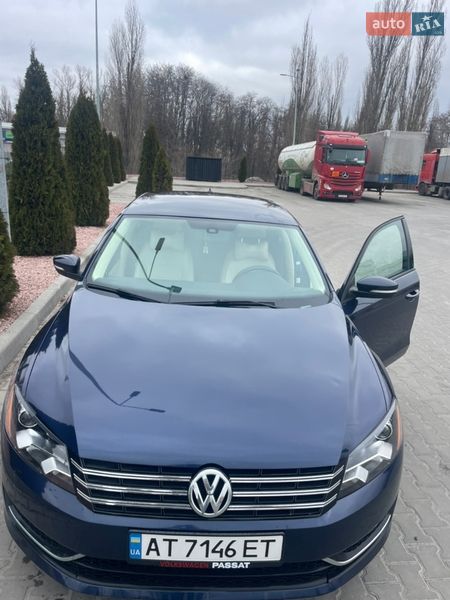 Volkswagen Passat 2014