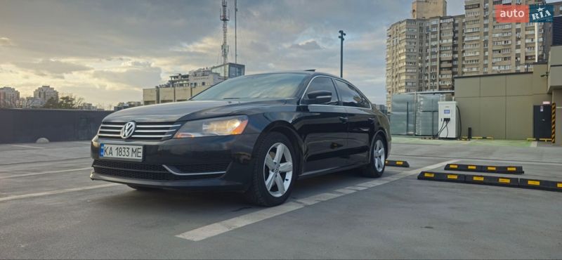 Седан Volkswagen Passat 2013 в Киеве