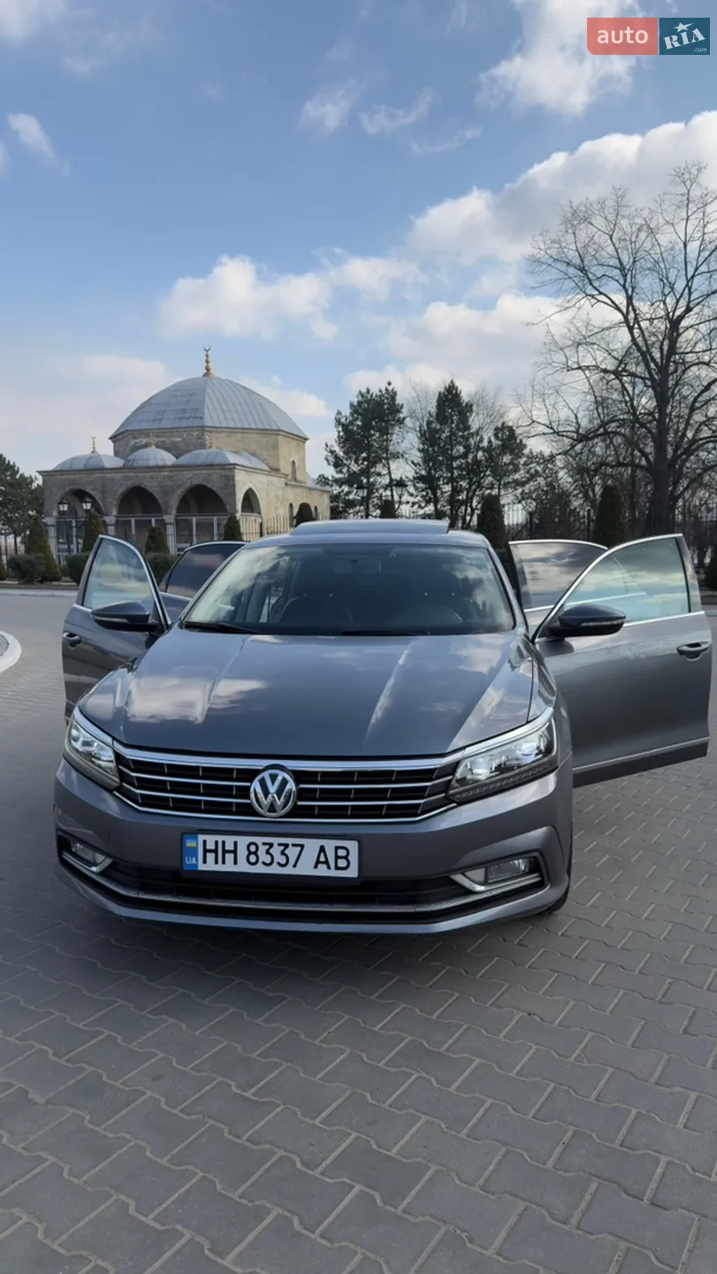 2016 Volkswagen Passat - мініатюра 17