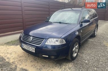 Универсал Volkswagen Passat 2001 в Луцке