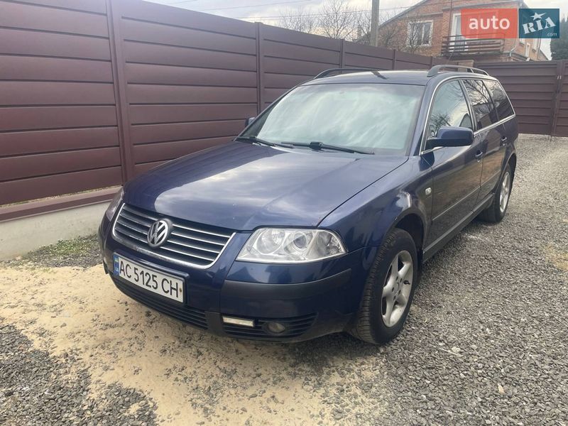 Volkswagen Passat 2001
