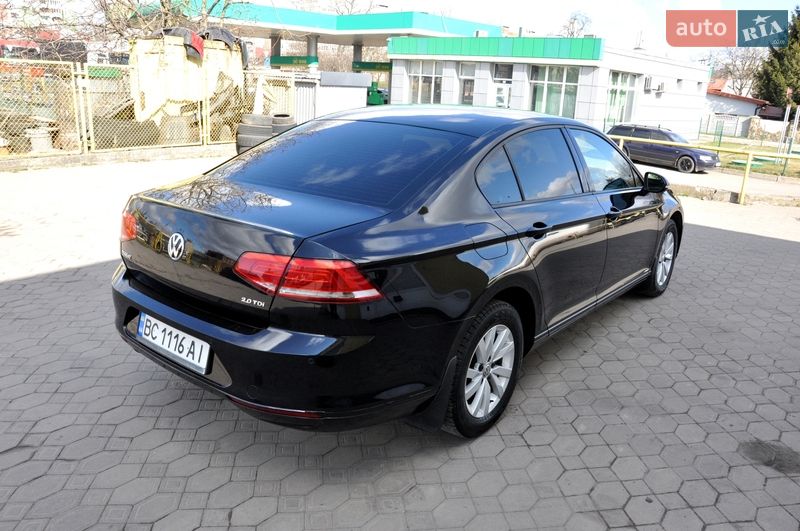 Седан Volkswagen Passat 2017 в Львове