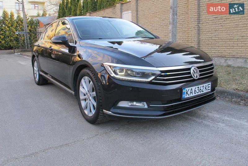 Volkswagen Passat 2016